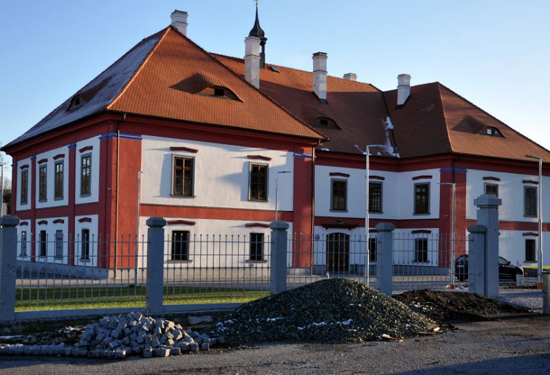 Zámek Chocenice, Czech Republic (Czechia)